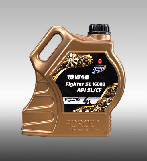 Behravan Motor Oil API SL/CF 10W40 Fighter 16000 4L