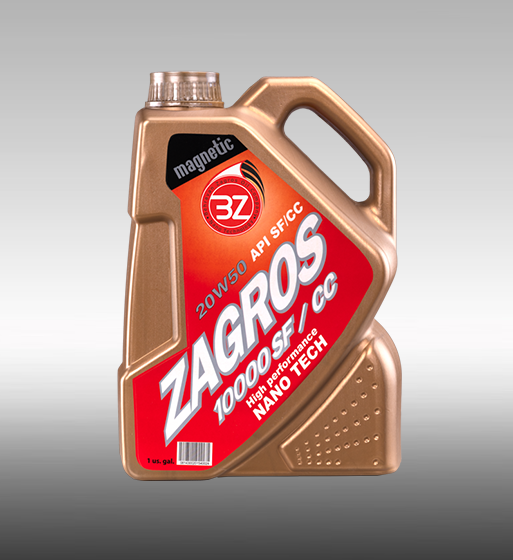 Behravan Motor Oil API SF/CC 20W50 10000