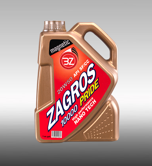 Behravan Pride Motor Oil API SF/CC 20W50 10000 4L