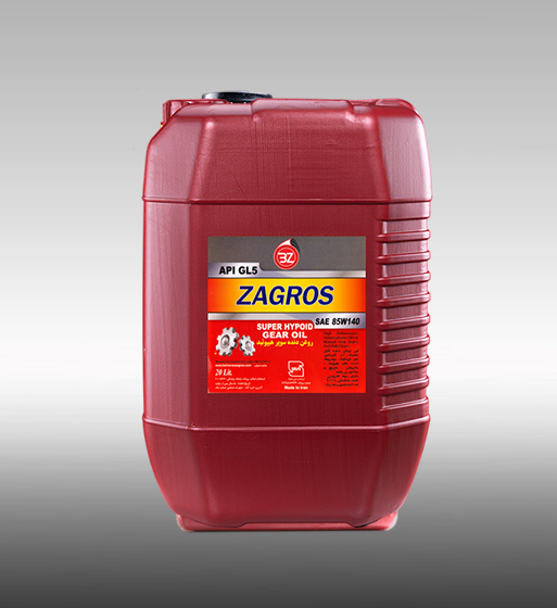 Behravan Gear Oil API GL5 SAE 85W140 20L