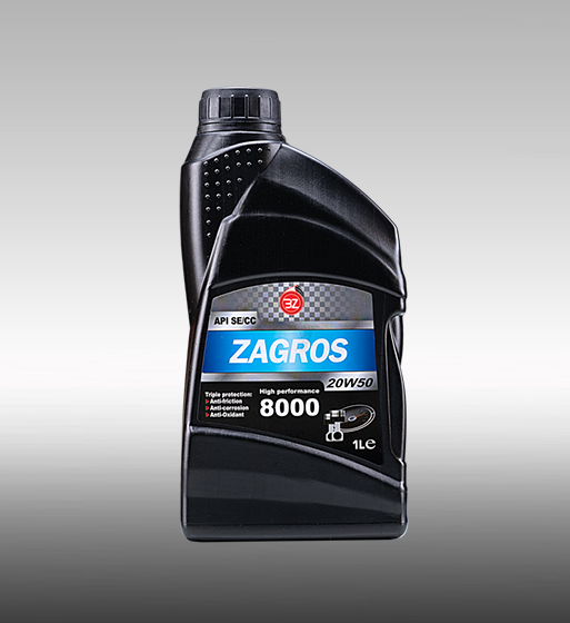 Behravan API SE/CC SAE 20W50 8000 1L