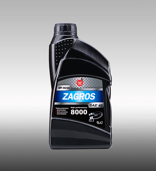Behravan API SC/CC SAE 40 20W50 8000 1L