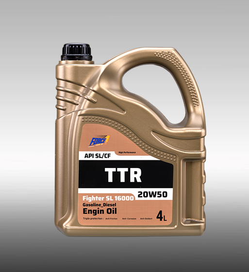 Behravan Motor Oil API SL/CF 20W50 16000 4L