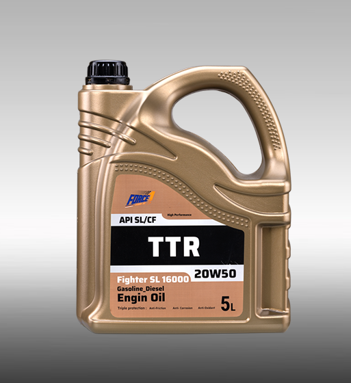 Behravan Motor Oil API SL/CF TTR 20W50 16000 5L
