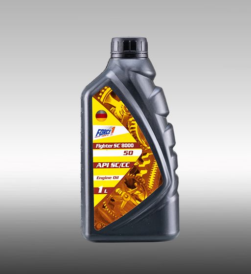 Behravan Motor Oil API SC/CC Fighter SC 8000