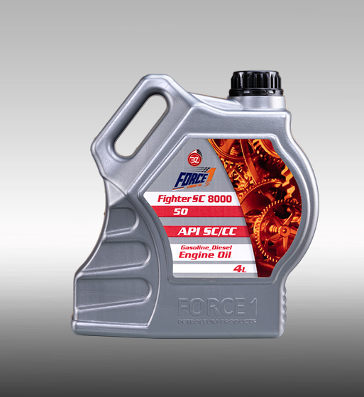 Behravan Moto Oil API SC/CC Fighter SC 8000
