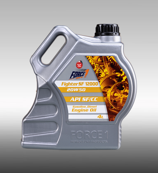Behravan Motor Oil API SF/CC 20W50 Fighter SF 12000