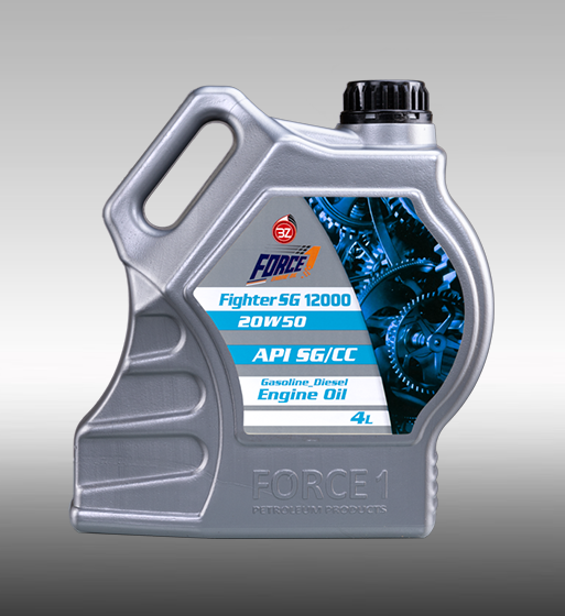 Behravan API SG/CC 20W50 Fighter 12000 4L