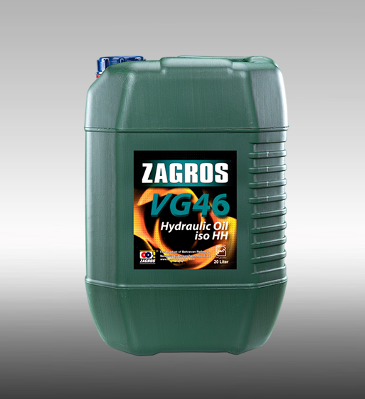 Behravan Hydraulic Oil ISO HH VG46