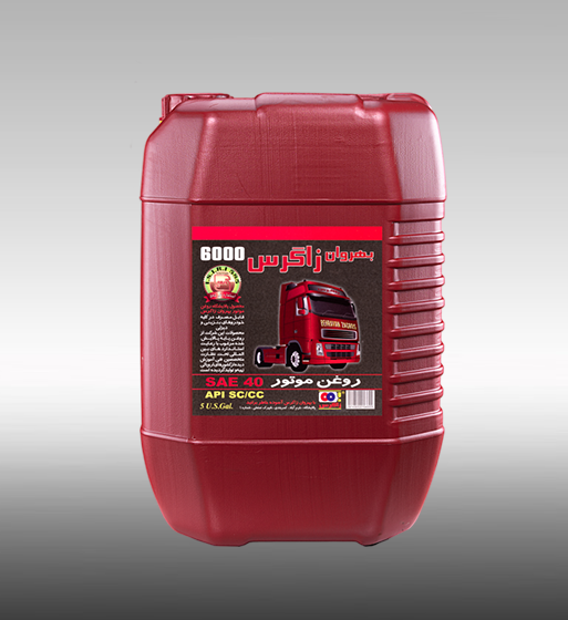 Behravan Motor Oil API SC/CC SAE 40 20L