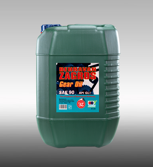 Behravan Gear Oil API GL1 SAE 90 20L