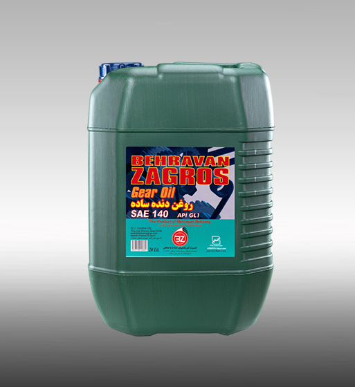 Behravan Gear Oil API GL1 SAE 140 20L