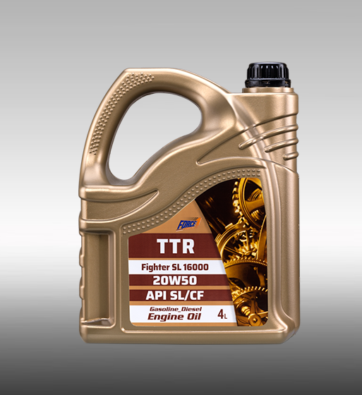 Behravan Motor Oil TTR Fighter API SL/CF 20W50 4L