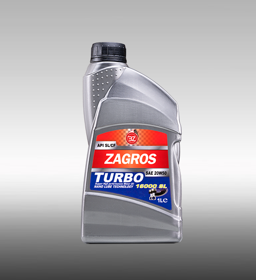 Behravan Motor Oil Turbo API SL/CF 20W50 1L