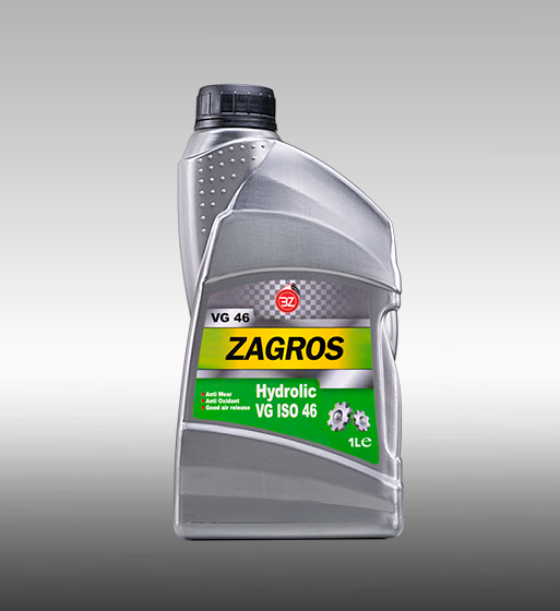 Behravan Hydraulics Oil VG 46