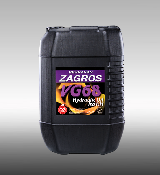 Behravan Hydraulic Oil VG68 20L