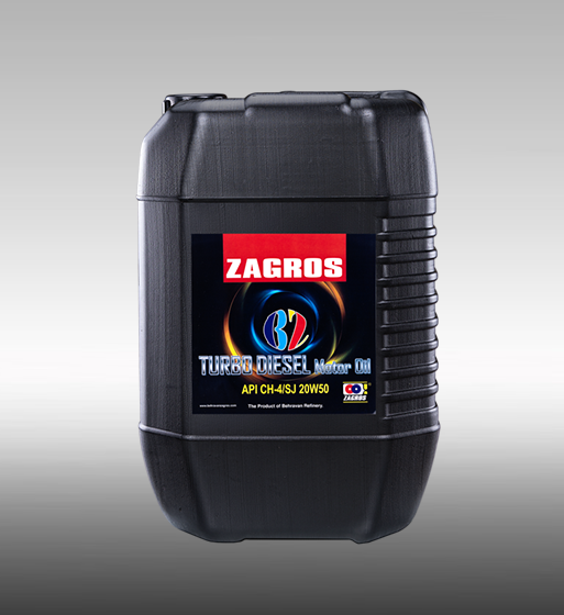 BehravanTurbo Diesel Motor Oil API CH-4/SJ 20W50